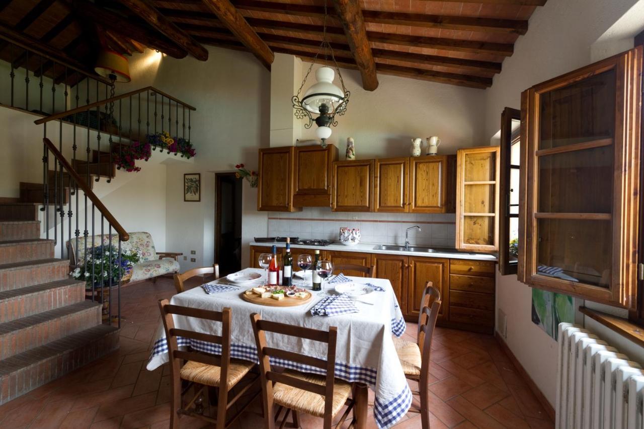 Podere Boscone Gambassi Terme Ngoại thất bức ảnh