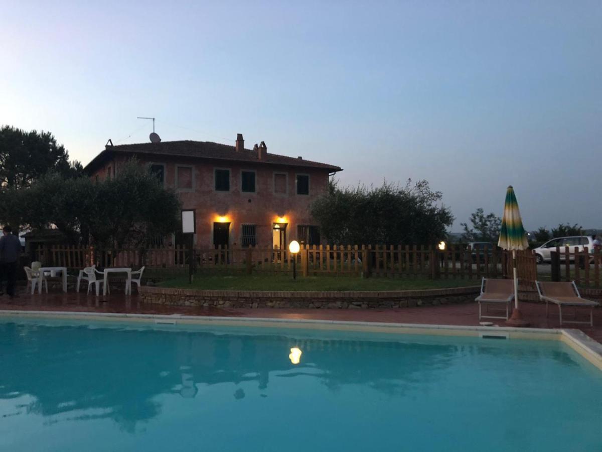 Podere Boscone Gambassi Terme Ngoại thất bức ảnh