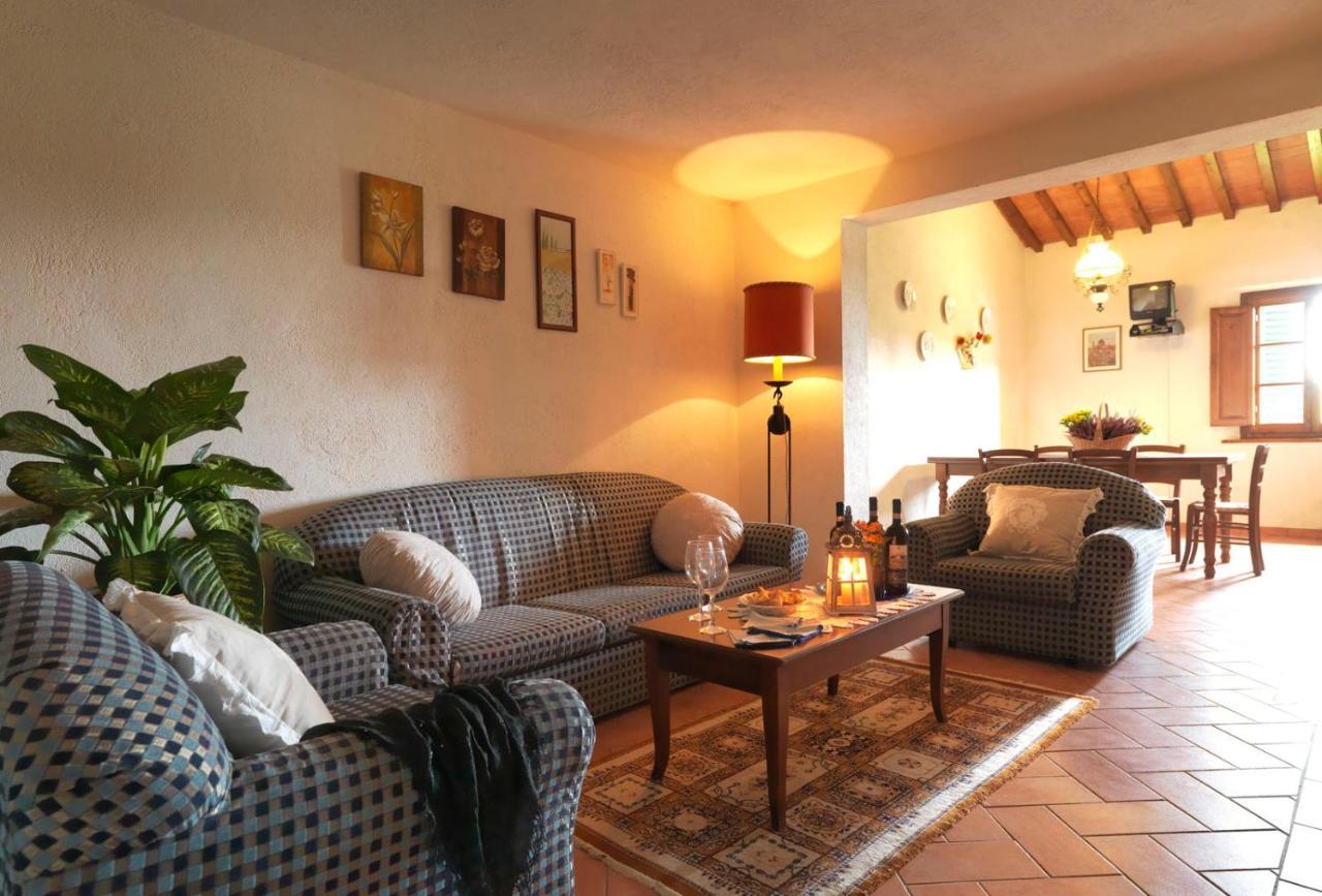 Podere Boscone Gambassi Terme Ngoại thất bức ảnh