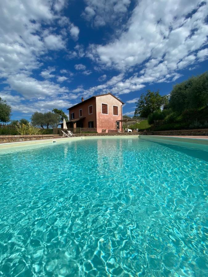 Podere Boscone Gambassi Terme Ngoại thất bức ảnh