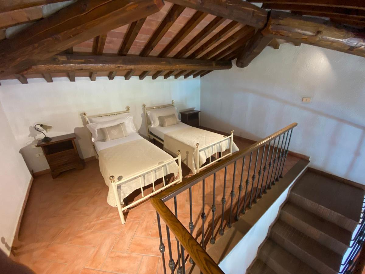 Podere Boscone Gambassi Terme Ngoại thất bức ảnh