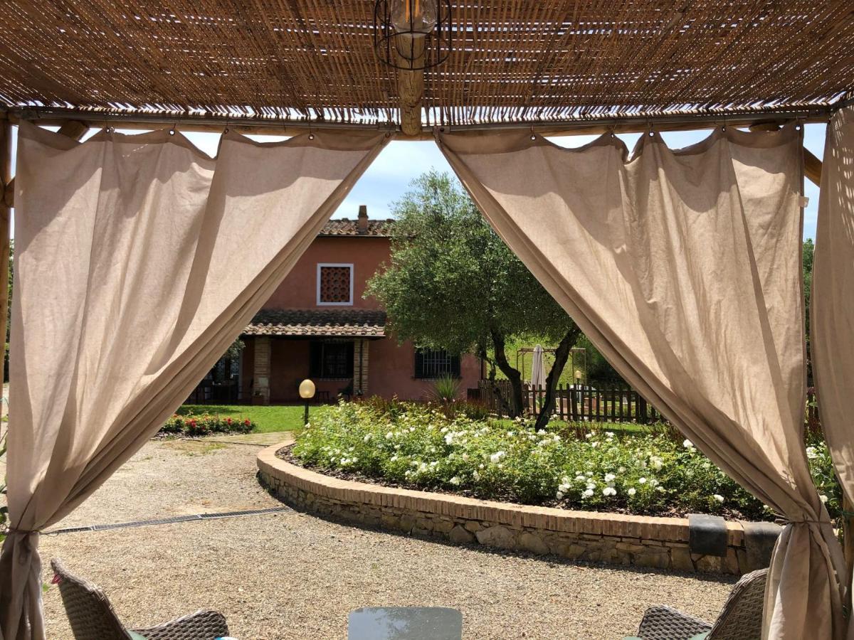 Podere Boscone Gambassi Terme Ngoại thất bức ảnh