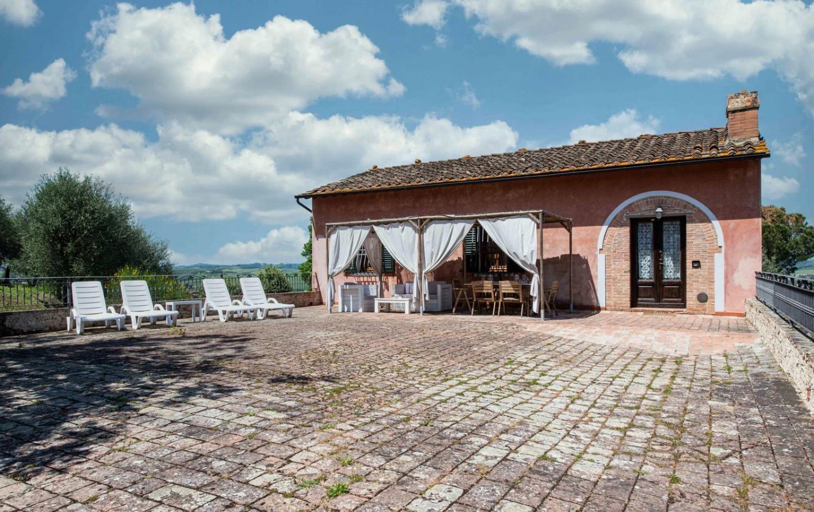 Podere Boscone Gambassi Terme Ngoại thất bức ảnh