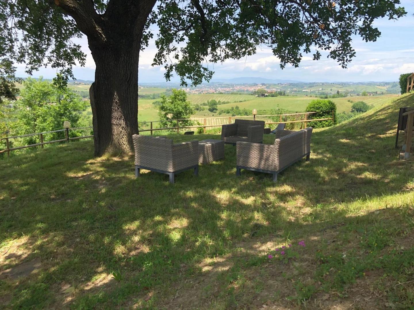 Podere Boscone Gambassi Terme Ngoại thất bức ảnh
