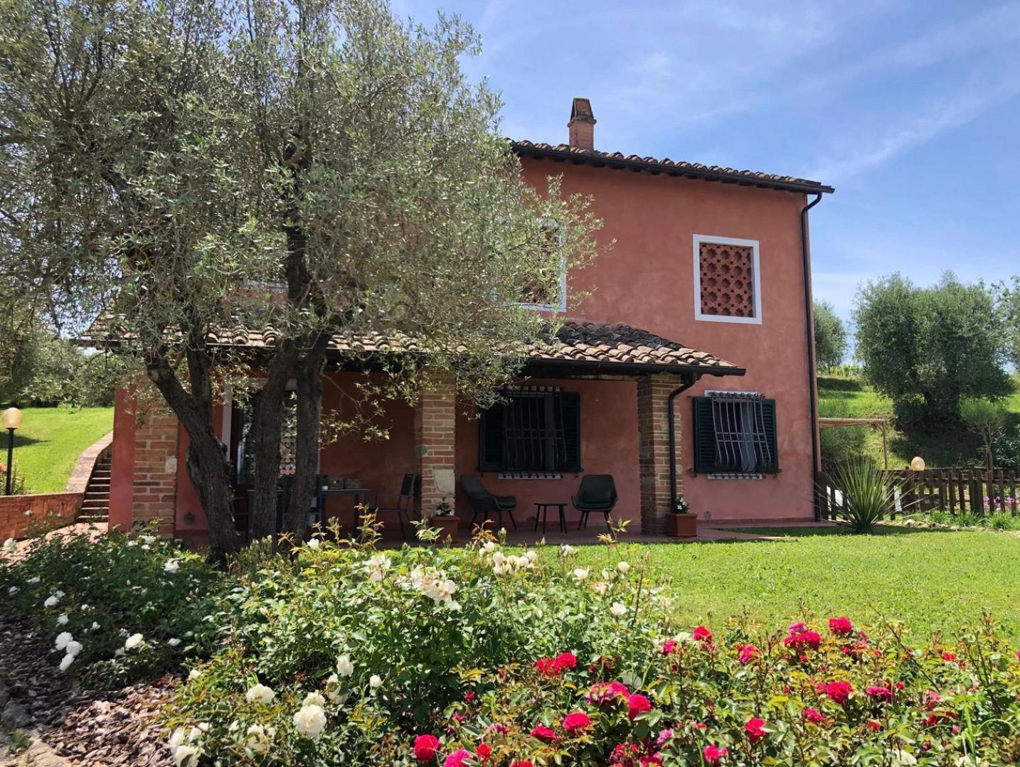 Podere Boscone Gambassi Terme Ngoại thất bức ảnh